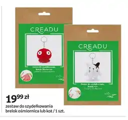 Empik Zestaw do szydełkowania brelok ośmiornica Creadu oferta