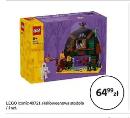 Empik Klocki LEGO Iconic 40721 Halloweenowa stodoła oferta