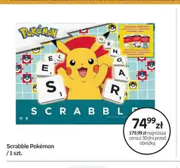 Empik Gra Scrabble Pokémon oferta