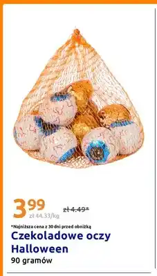 Action Czekoladowe oczy Halloween oferta