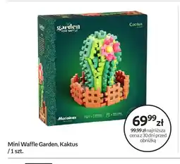 Empik Klocki Mini Waffle Garden Kaktus Marioinex oferta