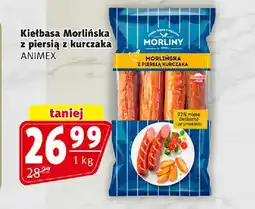 Prim Market Kiełbasa Morlińska z piersią z kurczaka Morliny oferta