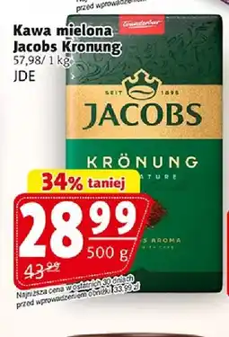 Prim Market Kawa mielona Jacobs Krönung oferta
