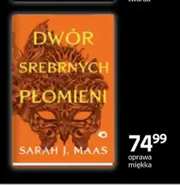 Empik Książka Dwór Srebrnych Płomieni oprawa miękka Sarah J. Maas oferta