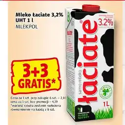Prim Market Mleko UHT Łaciate 1 l 3,2% oferta