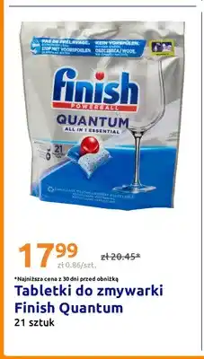 Action Tabletki do zmywarki Finish Quantum oferta
