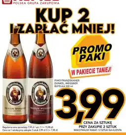 Kupiec Piwo Franziskaner Weissbier oferta