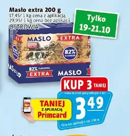 Prim Market Masło extra Ostrowia oferta