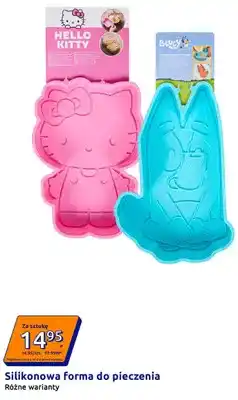 Action Silikonowa forma do pieczenia Bluey oferta