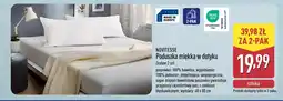 ALDI Poszewka Novitesse oferta
