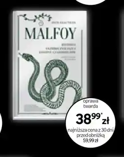 Empik Książka Malfoy oferta