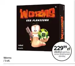 Empik Gra planszowa Worms oferta