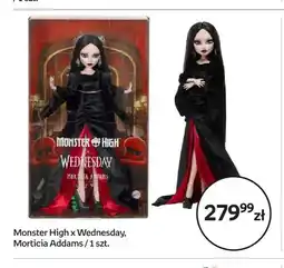 Empik Lalka Monster High x Wednesday Morticia Addams oferta