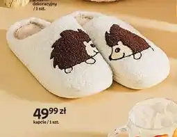 Empik Kapcie jeże Hello Autumn oferta