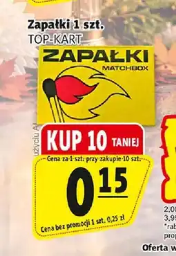 Prim Market Zapałki Top-Kart oferta