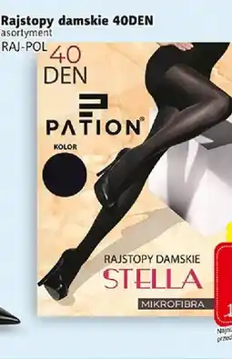 Prim Market Rajstopy damskie 40DEN Stella Raj-Pol oferta