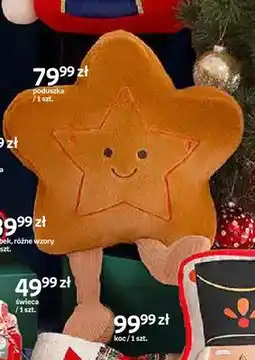 Empik Poduszka gwiazda Joyful Xmas oferta
