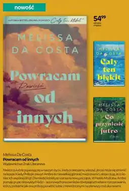 Empik Książka Powracam od innych Melissa Da Costa oferta