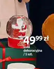Empik Kula dekoracyjna Joyful Xmas oferta