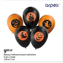 Empik Balony z halloweenowym nadrukiem Arpex oferta