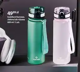 Empik Butelka tritanowa zielona 600 ml Rockle oferta