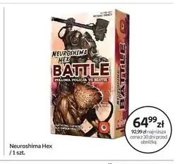 Empik Gra planszowa Neuroshima Hex Battle Stalowa Policja vs Bestie oferta
