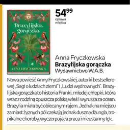 Empik Książka Brazylijska gorączka Anna Fryczkowska oferta