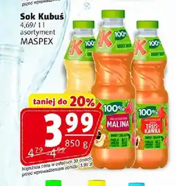 Prim Market Sok Kubuś oferta
