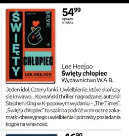 Empik Książka Lee Heejoo Święty chłopiec oferta