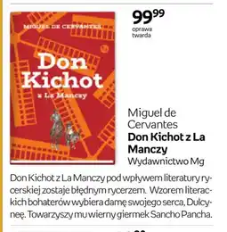 Empik Książka Don Kichot z La Manczy oprawa twarda Miguel de Cervantes oferta