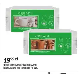 Empik Glina samoutwardzalna biała Creadu oferta
