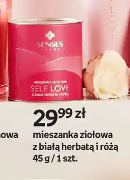 Empik Mieszanka ziołowa z białą herbatą i różą Senses Story oferta