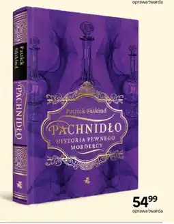 Empik Książka Pachnidło Historia pewnego mordercy Patrick Süskind oprawa twarda W.A.B oferta