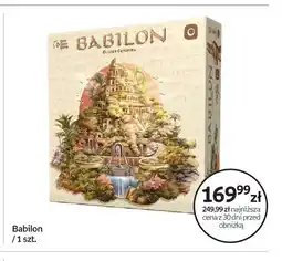 Empik Gra planszowa Babilon Granna oferta