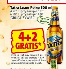 Prim Market Piwo Tatra oferta