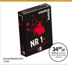 Empik Gra Czarne historie. Nr 1 G3 oferta