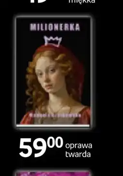 Empik Książka Milionerka oprawa twarda oferta