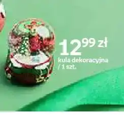 Empik Kula dekoracyjna mała Santa's Factory oferta