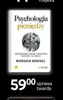 Empik Książka Psychologia pieniędzy oprawa twarda oferta
