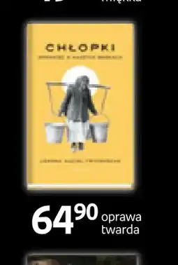 Empik Książka Chłopki oprawa twarda oferta