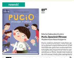 Empik Książka Pucio. Opowieści filmowe Marta Galewska-Kustra oferta