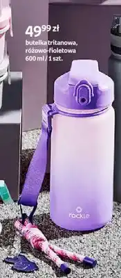Empik Butelka tritanowa różowo-fioletowa 600 ml Rockle oferta