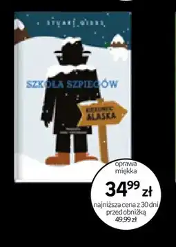 Empik Książka Szkoła Szpiegów Kierunek Alaska Stuart Gibbs oferta