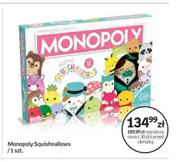 Empik Gra planszowa Monopoly Squishmallows oferta