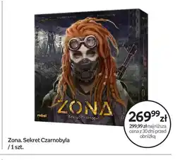 Empik Gra planszowa Zona. Sekret Czarnobyla oferta