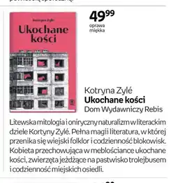 Empik Książka Kotryna Zylé Ukochane kości Dom Wydawniczy Rebis oferta