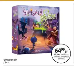 Empik Gra Simsala Spin Egmont oferta