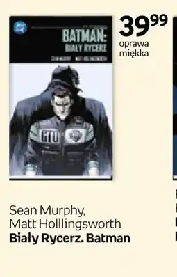 Empik Komiks Biały Rycerz Batman oferta