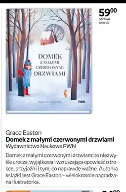 Empik Książka Domek z małymi czerwonymi drzwiami Wydawnictwo Naukowe PWN oferta