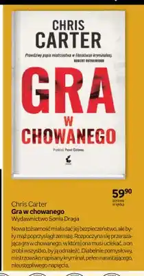Empik Książka Gra w chowanego Chris Carter oferta